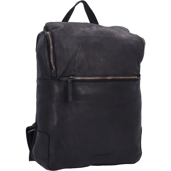 Harold's Submarine Rucksack Leder 34 cm Laptopfach