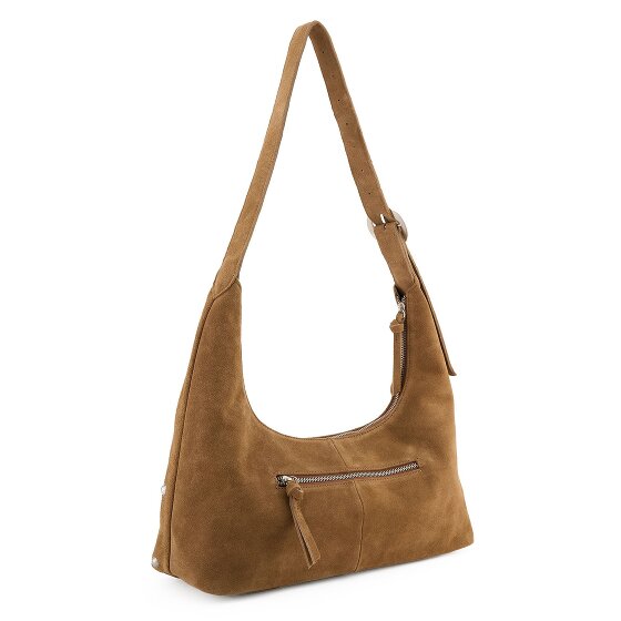 FredsBruder Endless Beads Schultertasche Leder 44 cm