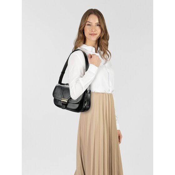 The Bridge Benedetta Schultertasche Leder 27 cm
