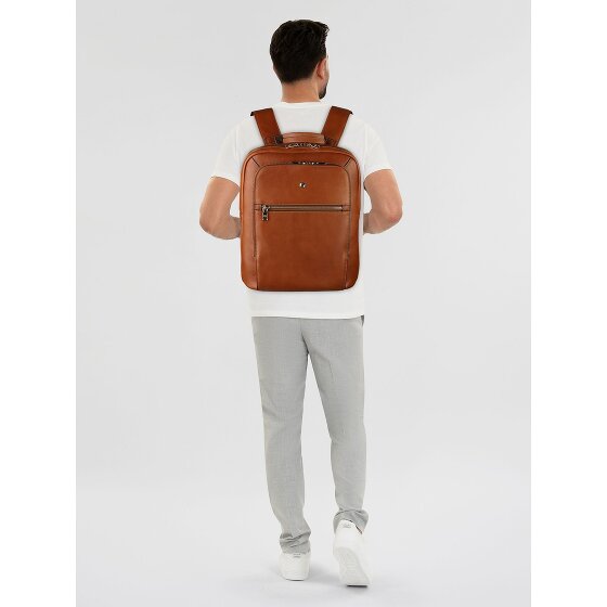 Jekyll & Hide Business-Rucksack RFID Schutz Leder 36 cm Laptopfach