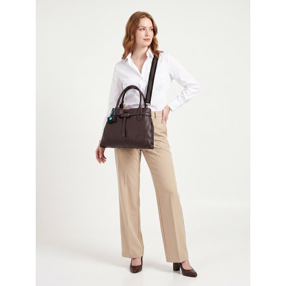 Gabs Elif Schultertasche Leder 43 cm