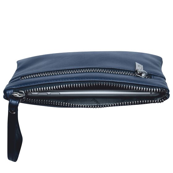 Golden Head Valencia Herrentasche RFID Schutz Leder 18 cm