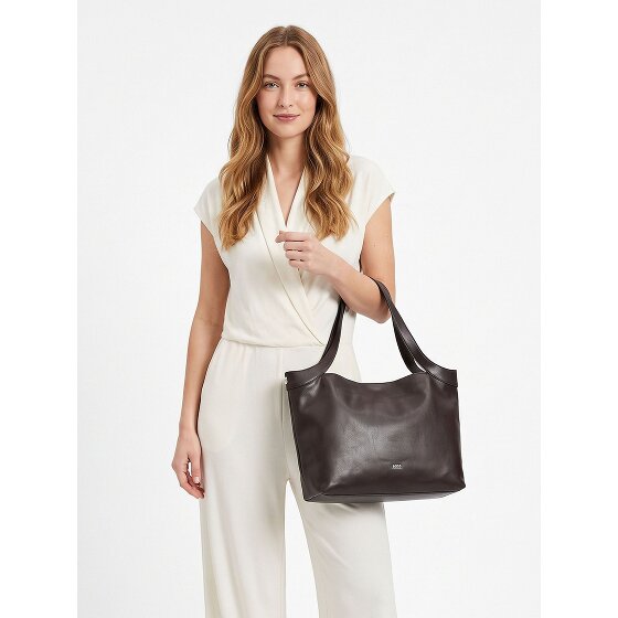 Boss Caylie Shopper Tasche Leder 38 cm
