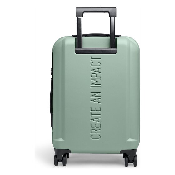 GOT BAG Re:Shell 4 Rollen Kabinentrolley 55 cm Laptopfach