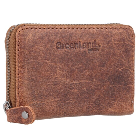 Greenland Nature Montana Kreditkartenetui RFID Leder 10,5 cm