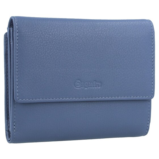 Esquire Viktoria Geldbörse RFID Leder 12 cm
