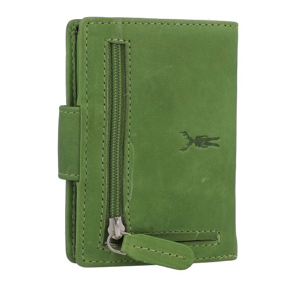 Jack Kinsky Aruba Geldbörse RFID Schutz Leder 7.5 cm