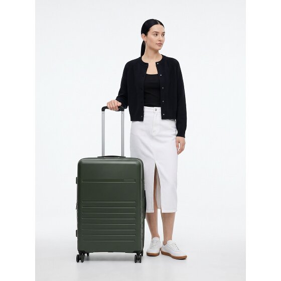 Jump Aven 4 Rollen Trolley L 76 cm mit Dehnfalte