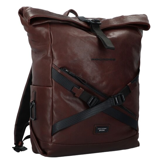 Piquadro Harper Rucksack Leder 48 cm Laptopfach