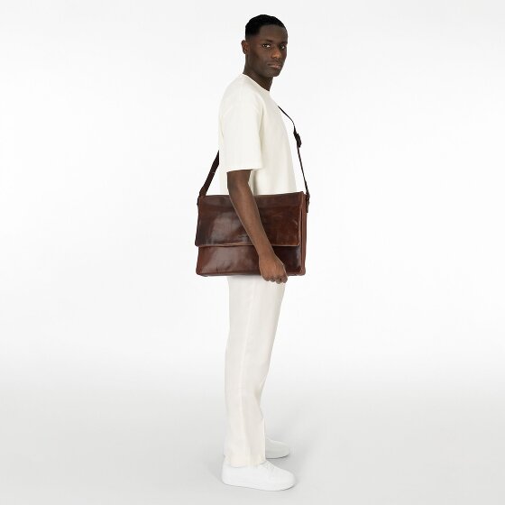 Greenburry Newport Messenger Leder 35 cm