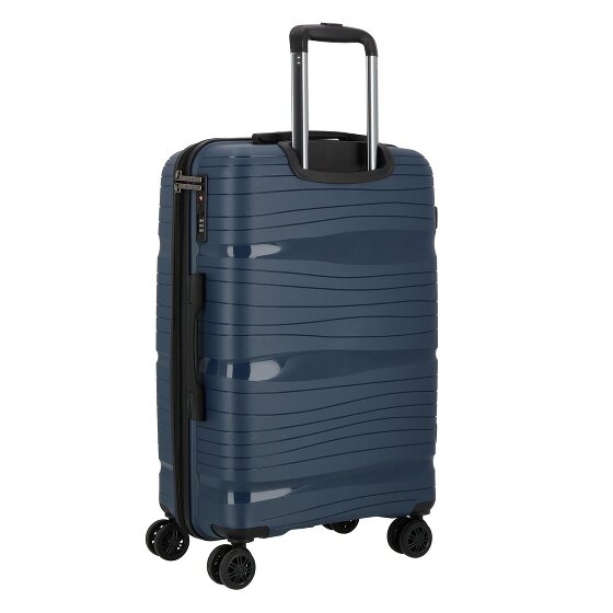 d&n Travel Line 4300 4 Rollen Trolley M 68 cm