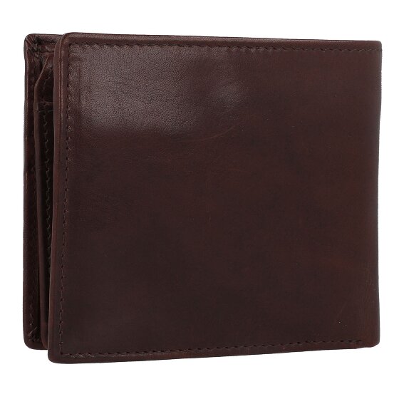 Greenburry Newport Geldbörse RFID Schutz Leder 11 cm