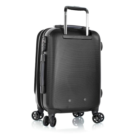 Heys Vantage 4 Rollen Kabinentrolley S 55 cm mit Dehnfalte