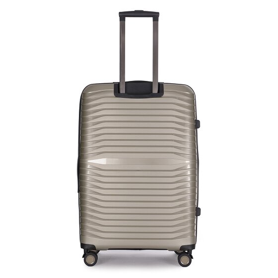 Stratic Bright+ 4 Rollen Trolley L 76 cm mit Dehnfalte