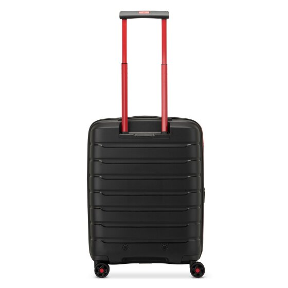 Roncato B-Flying Move 4 Rollen Kabinentrolley 55 cm mit Dehnfalte