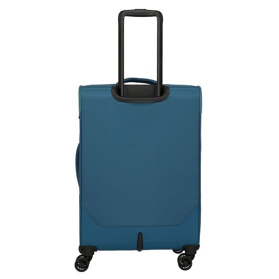 Travelite Umbria 4 Rollen Kofferset 3-teilig mit Dehnfalte
