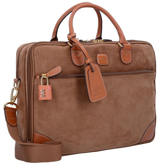 Bric's Life Aktentasche 39 cm Laptopfach