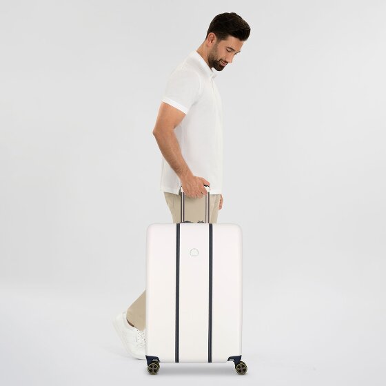 Delsey Paris Cadence 4 Rollen Trolley 76 cm mit Dehnfalte