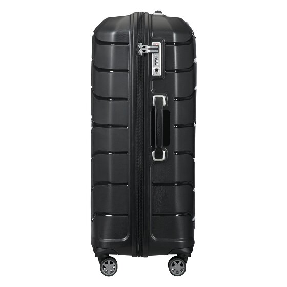 Samsonite Flux 4 Rollen Trolley 68 cm mit Dehnfalte