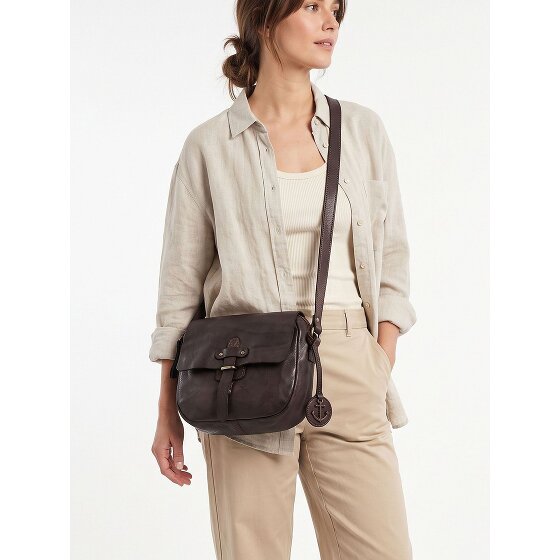 Harbour 2nd Reese Schultertasche Leder 24 cm