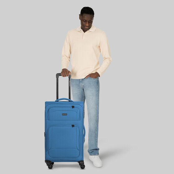 Smartbox Edition 04 4 Rollen Trolley 67 cm mit Dehnfalte