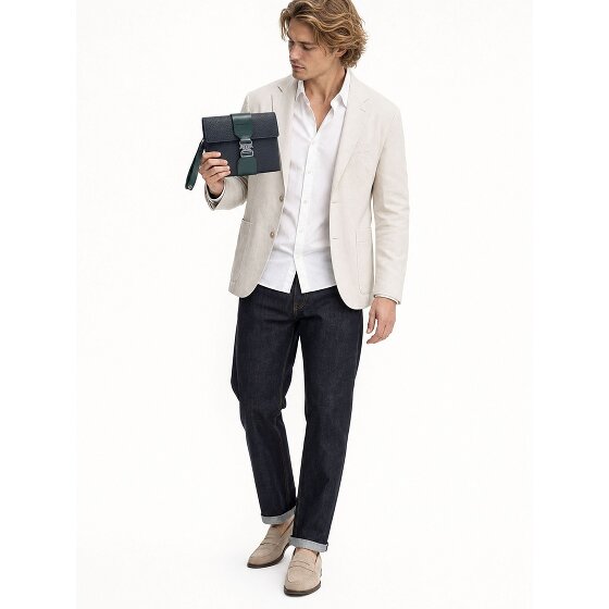 Piquadro Materia Herrentasche Leder 22 cm