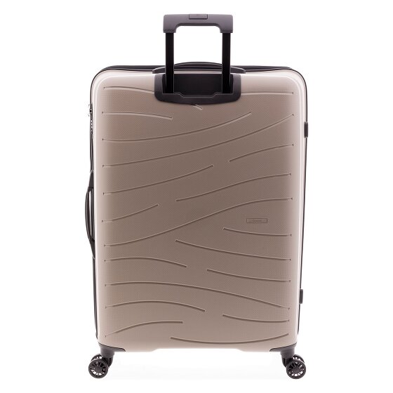 Gladiator 1700 4 Rollen Trolley 74 cm mit Dehnfalte