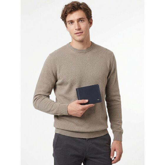 Golden Head Polo Geldbörse RFID Schutz Leder 12 cm