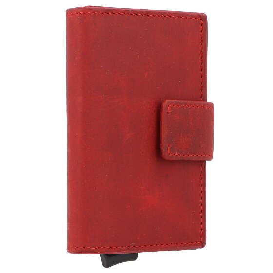 Maître Birkenfeld c-three Kreditkartenetui RFID Schutz Leder 6.5 cm
