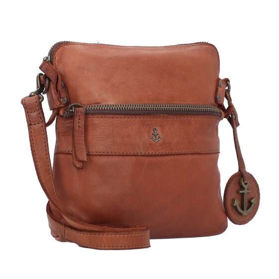 Harbour 2nd Anchor Love Taliza Umhängetasche Leder 19 cm