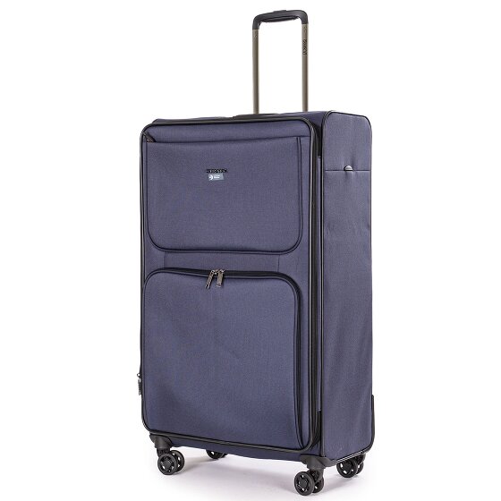 Stratic Bendigo Light Plus 4-Rollen Trolley 84 cm Laptopfach