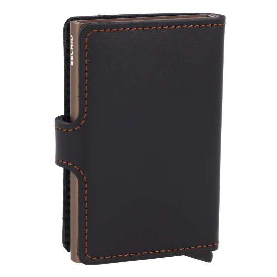 Secrid Miniwallet Original Kreditkartenetui Geldbörse RFID Leder 6,5 cm