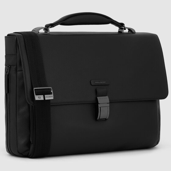 Piquadro Modus Aktentasche Leder 40 cm Laptopfach