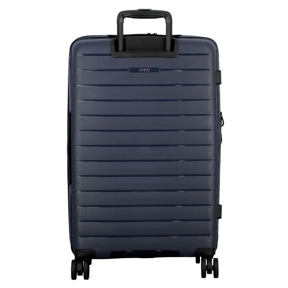 Jump Striper 4 Rollen Trolley 68 cm mit Dehnfalte