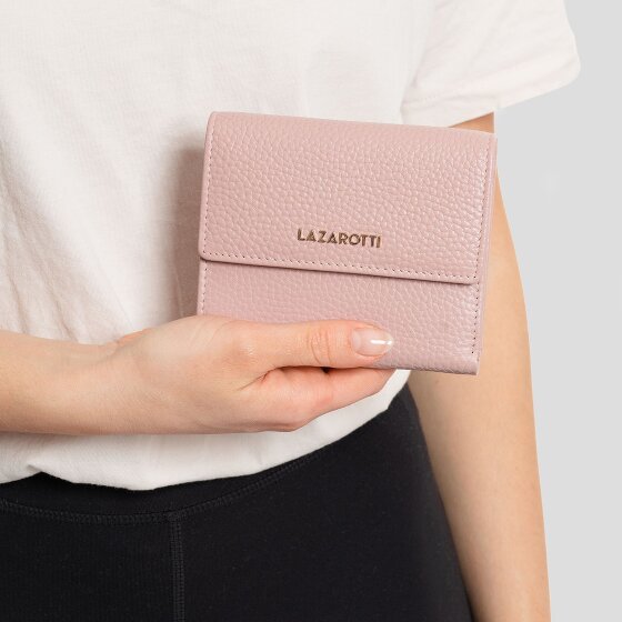 Lazarotti Bologna Leather Geldbörse Leder 12 cm