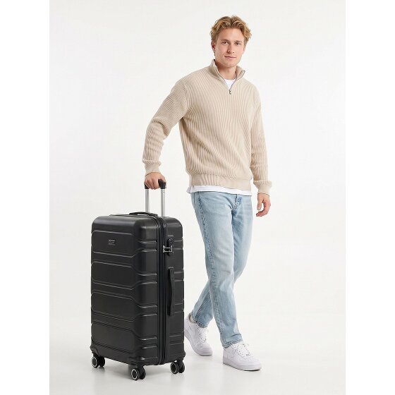 Benzi 5807 4 Rollen Trolley L 76 cm