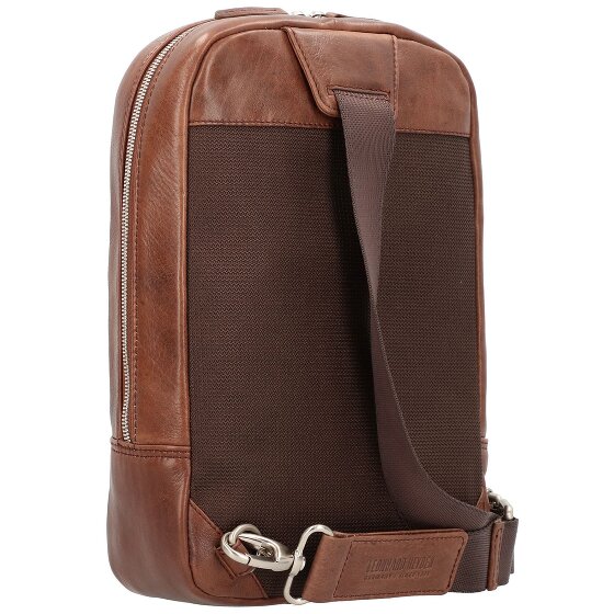 Leonhard Heyden Amsterdam Sling Bag Leder 20 cm