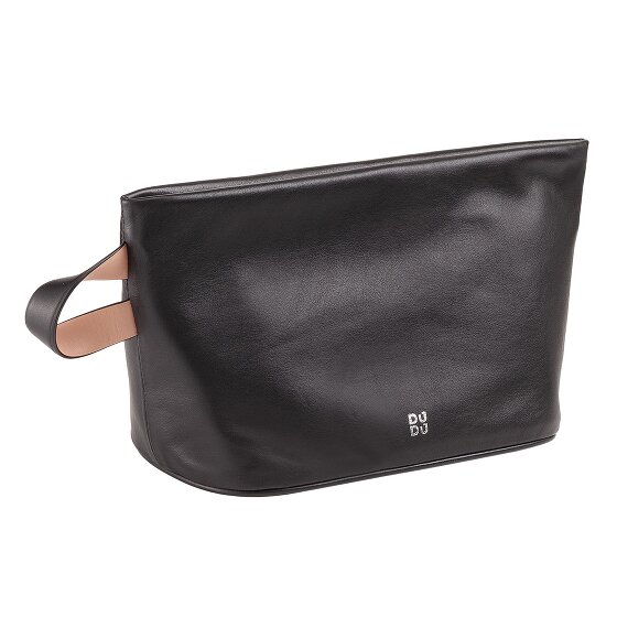 DuDu Fuerteventura Kosmetiktasche Leder 28 cm