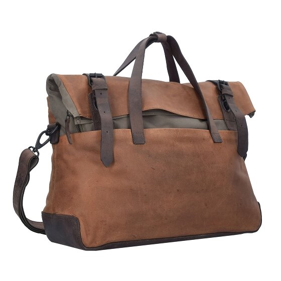 Harold's Twister Aktentasche Leder 49 cm Laptopfach