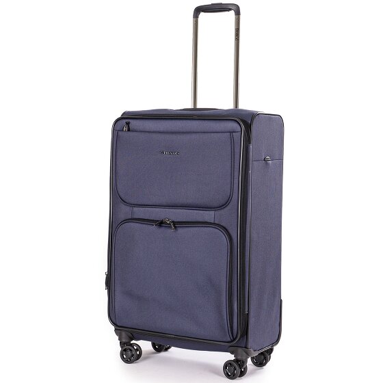 Stratic Bendigo Light Plus 4-Rollen Trolley 72 cm Laptopfach