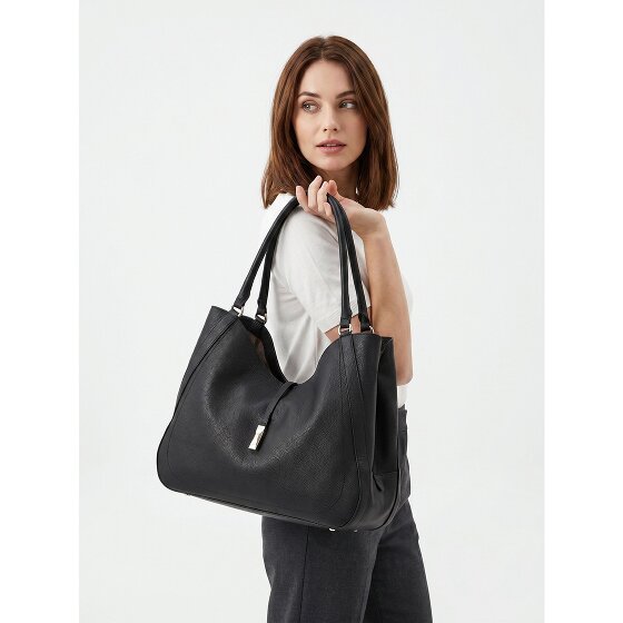 Boss Reah Schultertasche Leder 38 cm