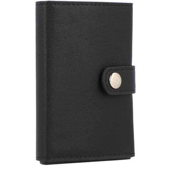 Samsonite Alu Fit Kreditkartenetui RFID Schutz Aluminium 6.5 cm