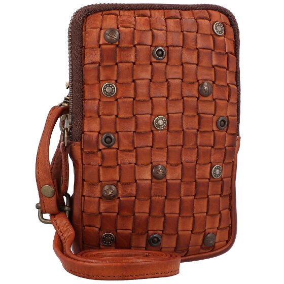 Harbour 2nd Soft Weaving Handytasche Leder 11 cm