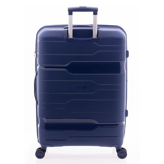 Gladiator 3800 4 Rollen Trolley 77 cm mit Dehnfalte
