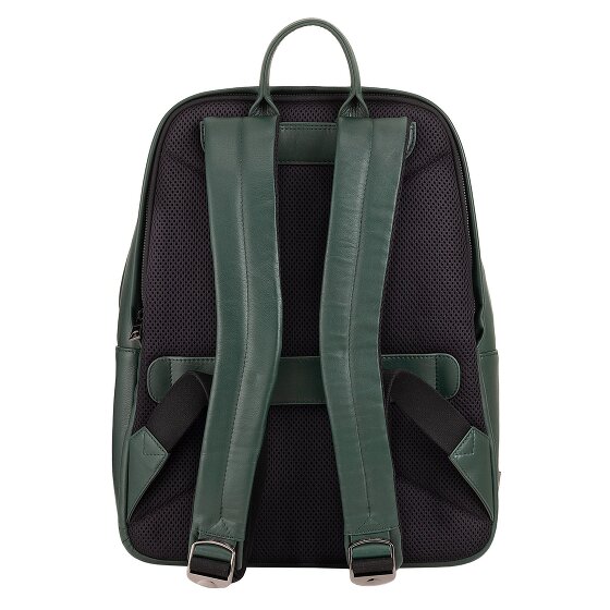 DuDu New York Daypack Leder 41 cm Laptopfach