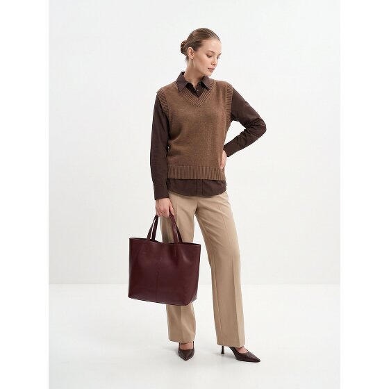 Harbour 2nd Lucia Schultertasche Leder 38 cm