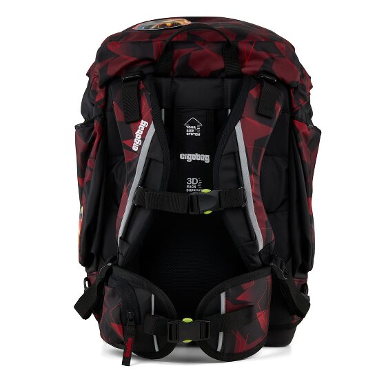 Ergobag Pack Schulranzen-Set 6tlg. inkl. Klettie-Set