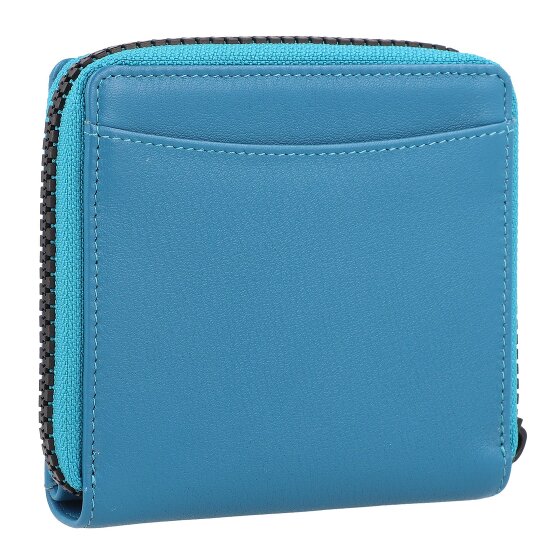 Braun Büffel Capri Geldbörse RFID Schutz Leder 11 cm