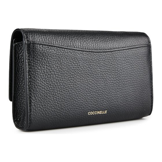 Coccinelle Pansy Clutch Geldbörse Leder 20 cm