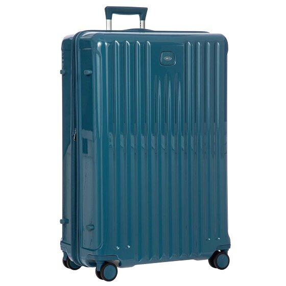 Bric's Positano 4 Rollen Trolley 82 cm mit Dehnfalte